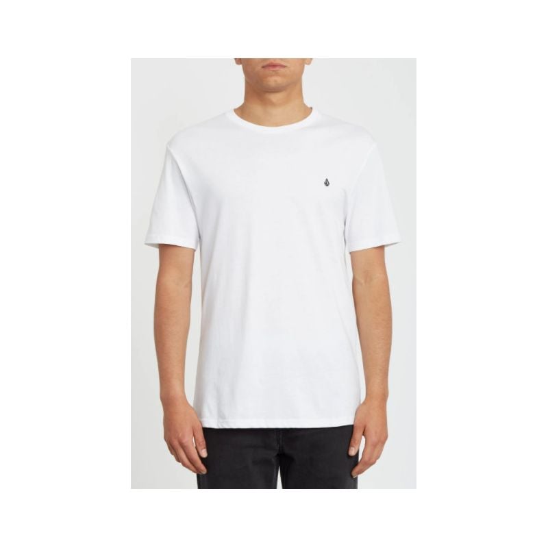 Volcom Stone Blanks (Hvit) T-skjorte for menn