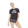Hawaii Bordshorts Picture A Terrazzo Black