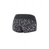 Hawaii Bordshorts Picture A Terrazzo Black