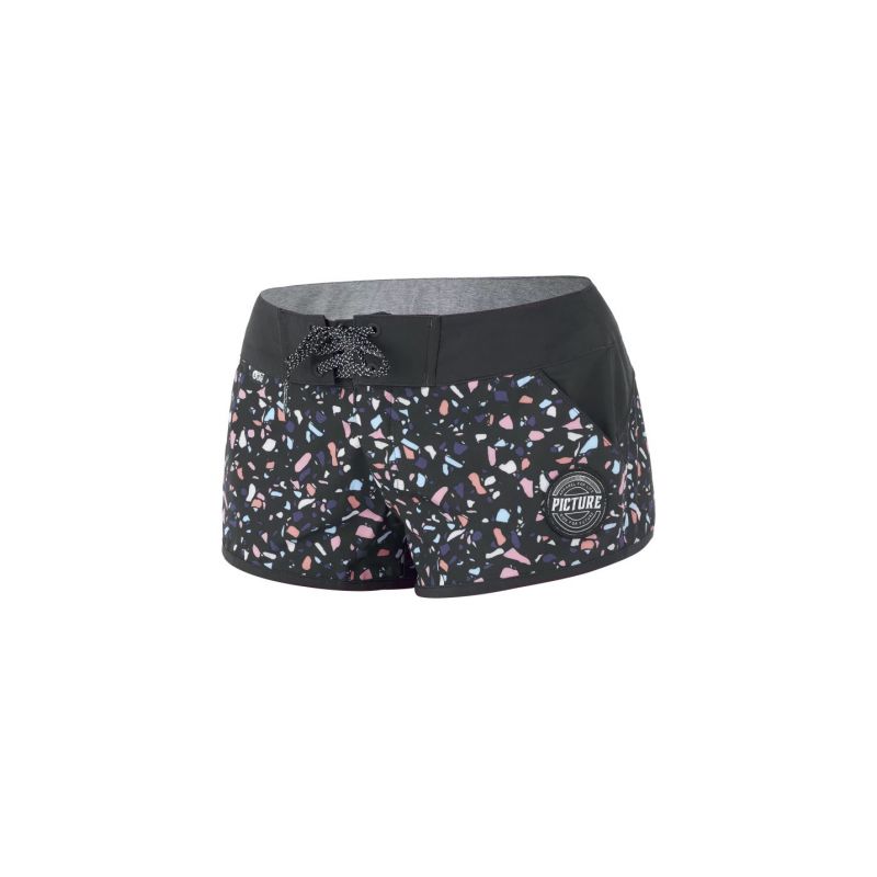 Boardshorts PICTURE Hawaii (Terrazzo Black) femme