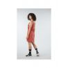 Lyna Dress Picture B Redwood