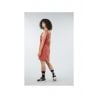 Lyna Dress Picture B Redwood