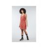 Lyna Dress Picture B Redwood