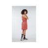 Lyna Dress Picture B Redwood