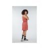 Lyna Dress Picture B Redwood