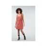 Lyna Dress Picture B Redwood