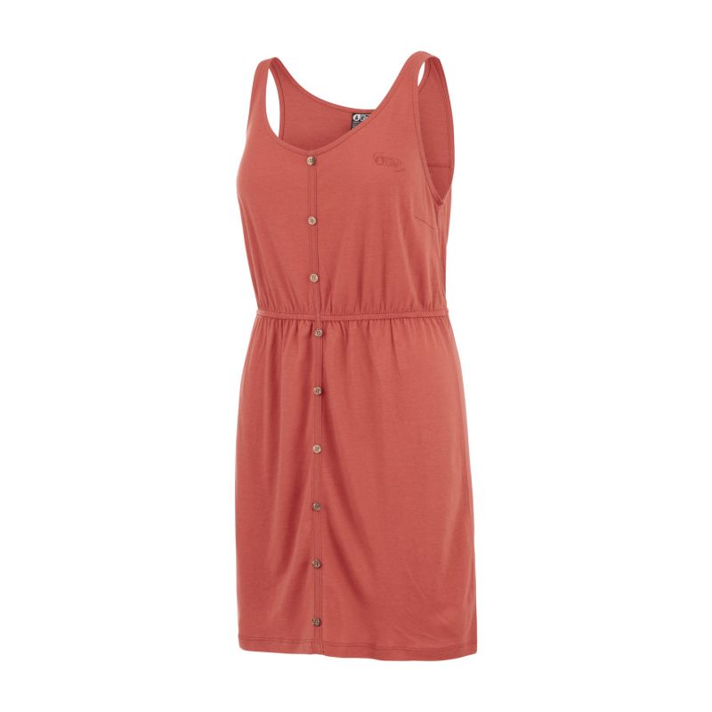 Jurk met foto Lyna (Redwood) voor vrouwen