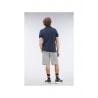 Noas Shorts Picture D Grey Melange