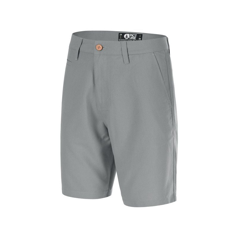 Short Picture Noas (Grey Melange) hombre