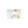 Will Melange Tee Picture A Beige melange