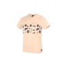 Will Melange Tee Picture A Beige melange