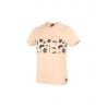 Will Melange Tee Picture A Beige melange