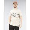 Will Melange Tee Picture A Beige melange