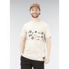 Will Melange Tee Picture A Beige melange
