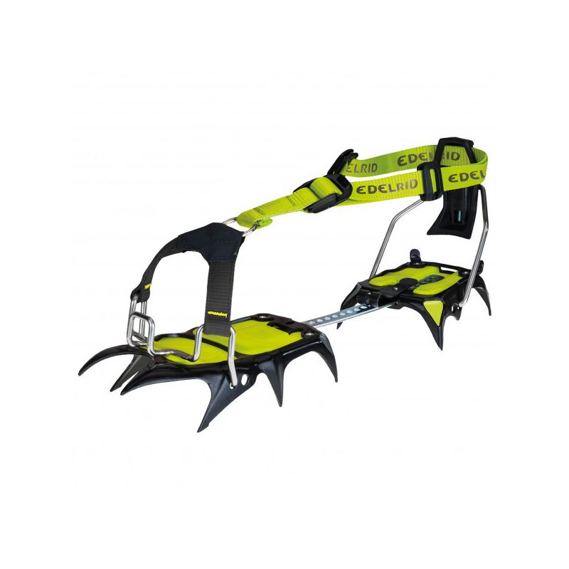 Edelrid Shark Hybrid crampons (night-oasis)