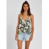 VOLCOM THATS MY TYPE CAMI LIME