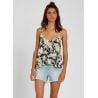 VOLCOM THATS MY TYPE CAMI LIME