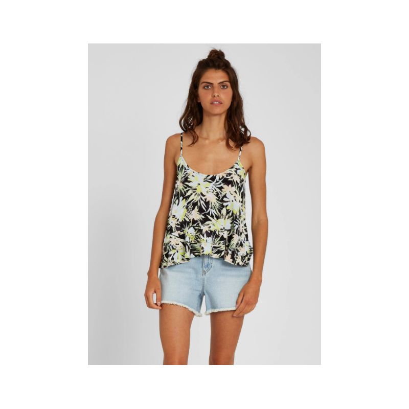 Volcom That's My Type (Lime) Tanktop für Frauen