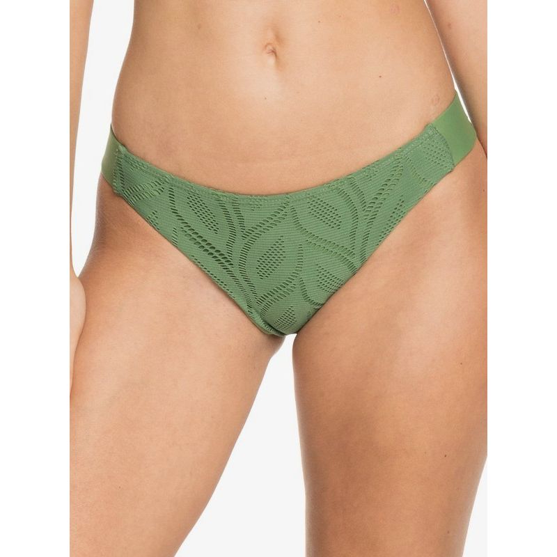 Roxy Love Song Moderate (Vineyard Green) Bikinibroekje voor dames