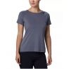 Columbia Peak To Point Ii Ss Tee-nocturnal Heath