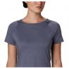 Columbia Peak To Point Ii Ss Tee-nocturnal Heath