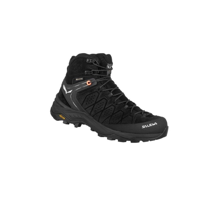 Vaelluskengät Salewa WS ALP TRAINER 2 MID GTX (mustamusta) Naiset