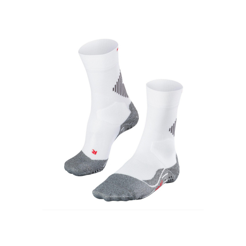 Sokken Falke 4 Grip Stabiliserend (Wit-mix)