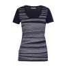 W Tech Lite Ss Scoop 1000 Lines Midnight Navy Icebreaker MIDNIGHT NAVY