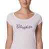 Columbia Shady Grove Ss Tee-white, Fun Perf