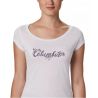 Columbia Shady Grove Ss Tee-white, Fun Perf