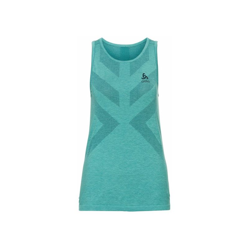 Odlo Natural Kinship (jaded Melange) Tanktop Women