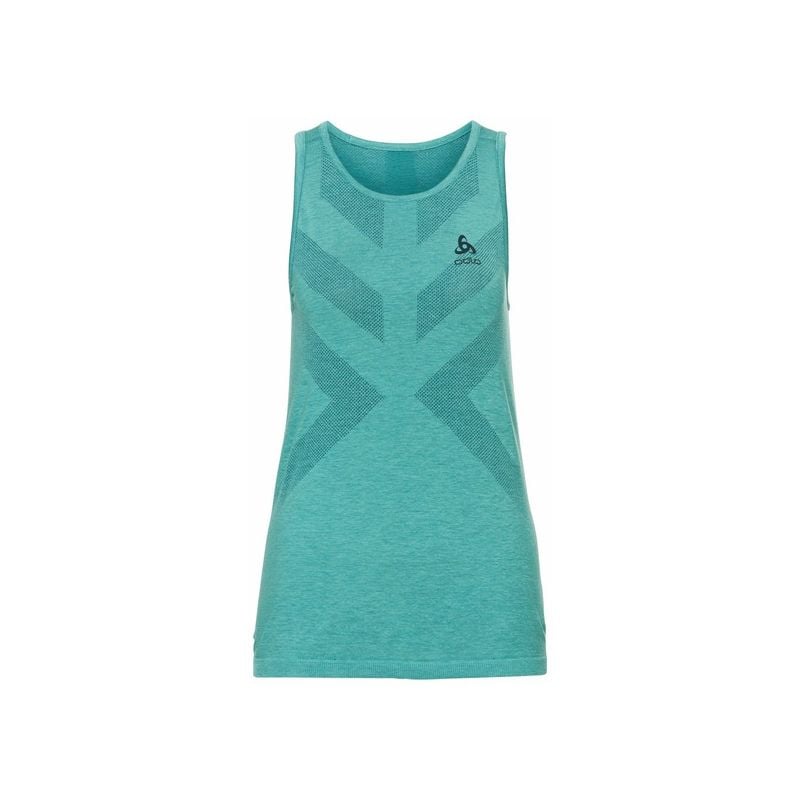 Debardeur ODLO Natural Kinship (jaded Melange) Femme