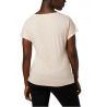 Columbia High Dune Ss Tee-peach Cloud, Le
