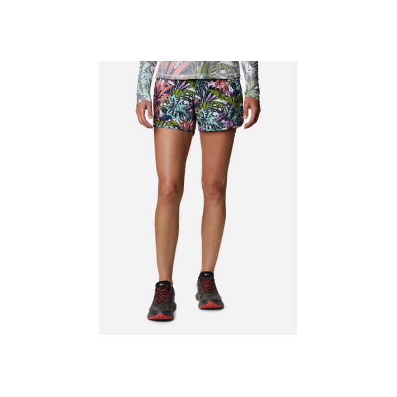 Dameszwemshort Columbia Pleasant Creek (Wit, Toucanic)