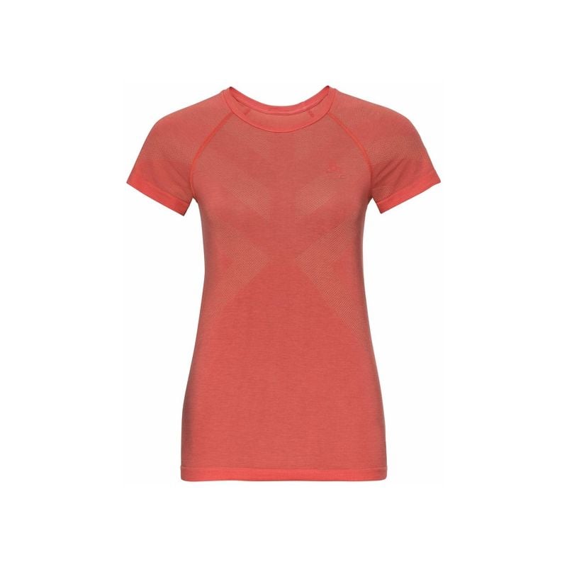 Technisch T-shirt Odlo Mc Natural Kinship X-light (burnt Sienna Melange) Dames
