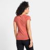T-shirt Mc Natural Kinship X-light Odlo (burnt Sienna Melange)