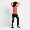 T-shirt Mc Natural Kinship X-light Odlo (burnt Sienna Melange)