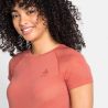 T-shirt Mc Natural Kinship X-light Odlo (burnt Sienna Melange)