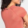 T-shirt Mc Natural Kinship X-light Odlo (burnt Sienna Melange)