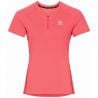 T-shirt 1/2 Zip Axalp Trail Odlo (siesta)