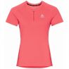 T-shirt 1/2 Zip Axalp Trail Odlo (siesta)