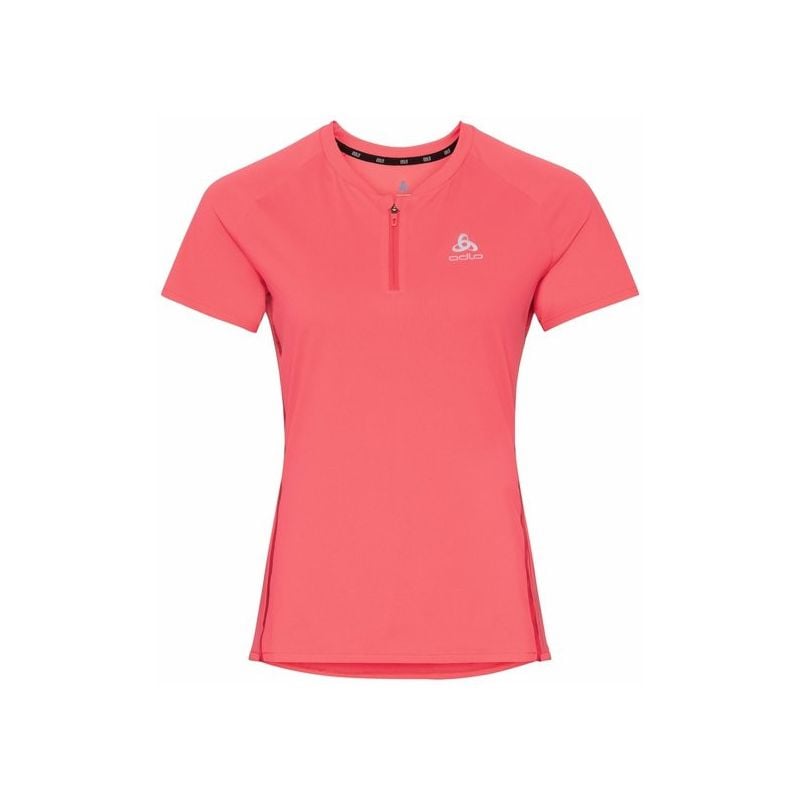 1/2 Zip T-shirt Odlo Axalp Trail (siesta) Kvinnor