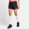 Short 2 En 1 Axalp Odlo (black - Siesta)