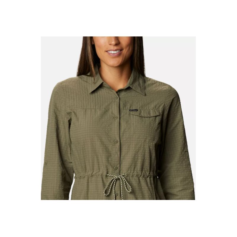 Kleid Columbia Silver Ridge Novelty (Stone Green) Frau