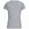 T-shirt Mc Concord Odlo (stone Grey Melange - Flower Graphic Ss21)