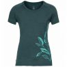 T-shirt Odlo Concord (balsem - Vine Graphic) Dames