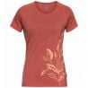 T-Shirt Odlo Concord (burnt Sienna - Vine Graphic) Women