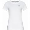 T-shirt Odlo F-dry (Hvid) kvinde