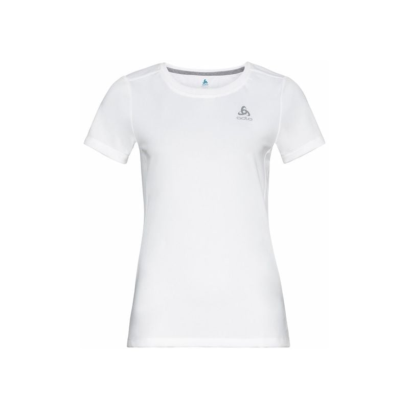 T-shirt Odlo F-dry (Wit) vrouw