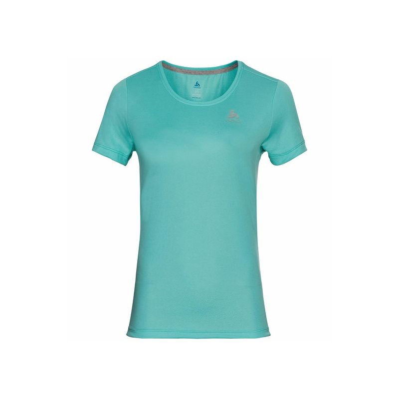 Camiseta Odlo F-dry (jaded) Mujer